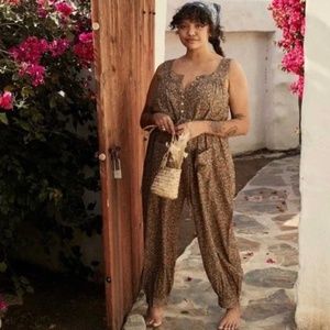 DOEN Eliza JumpSuit Size Small